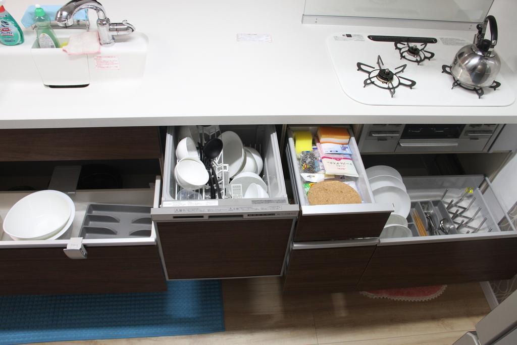 Sdy Hostel Sd Osaka Eksteriør billede